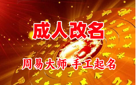 芜湖成人改名-找大师一对一改名先分析后改名